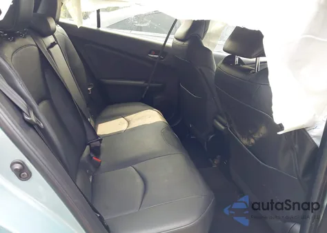 2017 Toyota Prius from USA, damaged, VIN JTDKARFU3H3033072